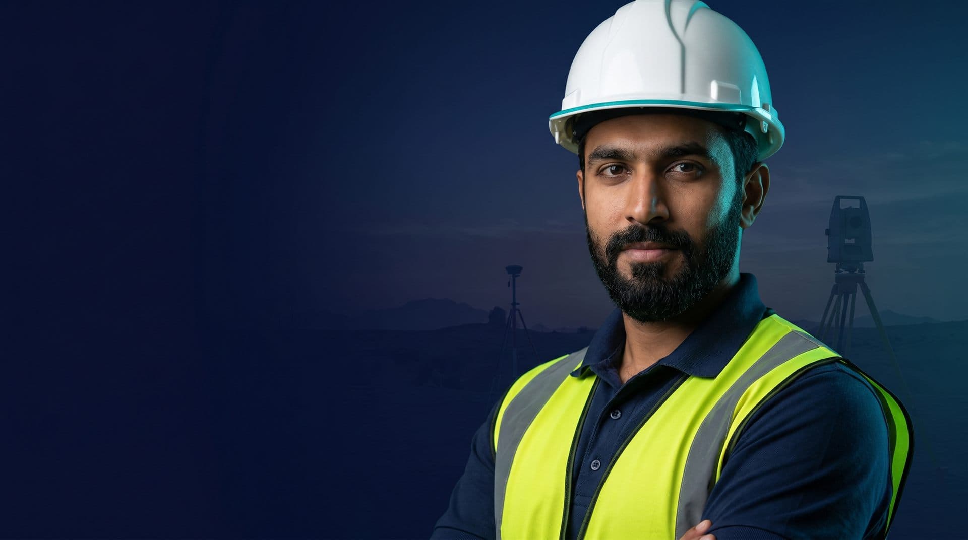 Masar Engineering — confident survey engineer, Oman